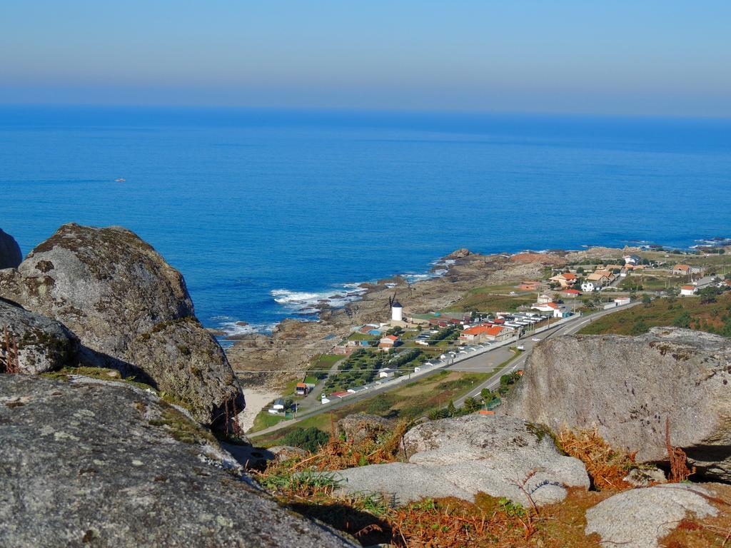 Camping 1ª O Muino - Bungalow Park Oia Exterior foto