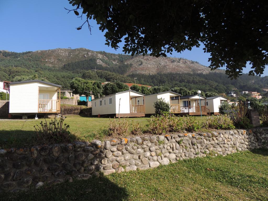 Camping 1ª O Muino - Bungalow Park Oia Exterior foto